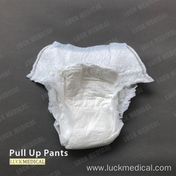 Disposable Pull Up Pants Diaper for Adults